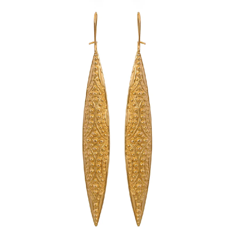 Chunky Drop Earrings-Arya Earrings