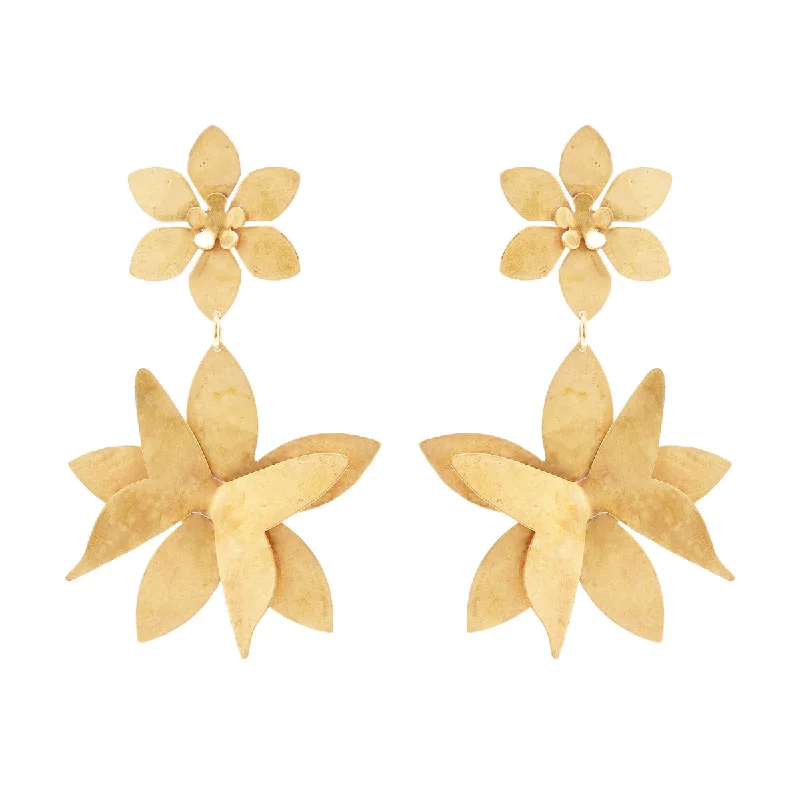 Modern Style Earrings-Mariposa Butterfly Earrings