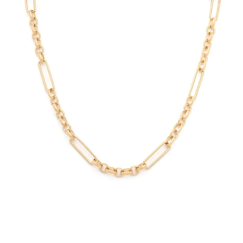 Silver Pendant Necklace-Marni Necklace | Gold