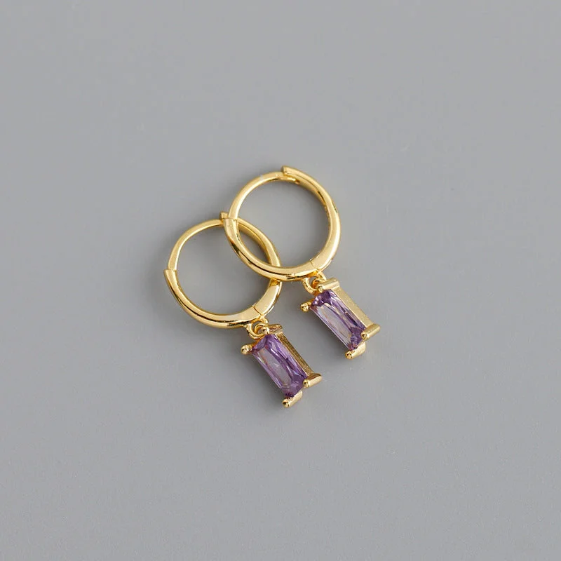 Light Purple Stone-Gold