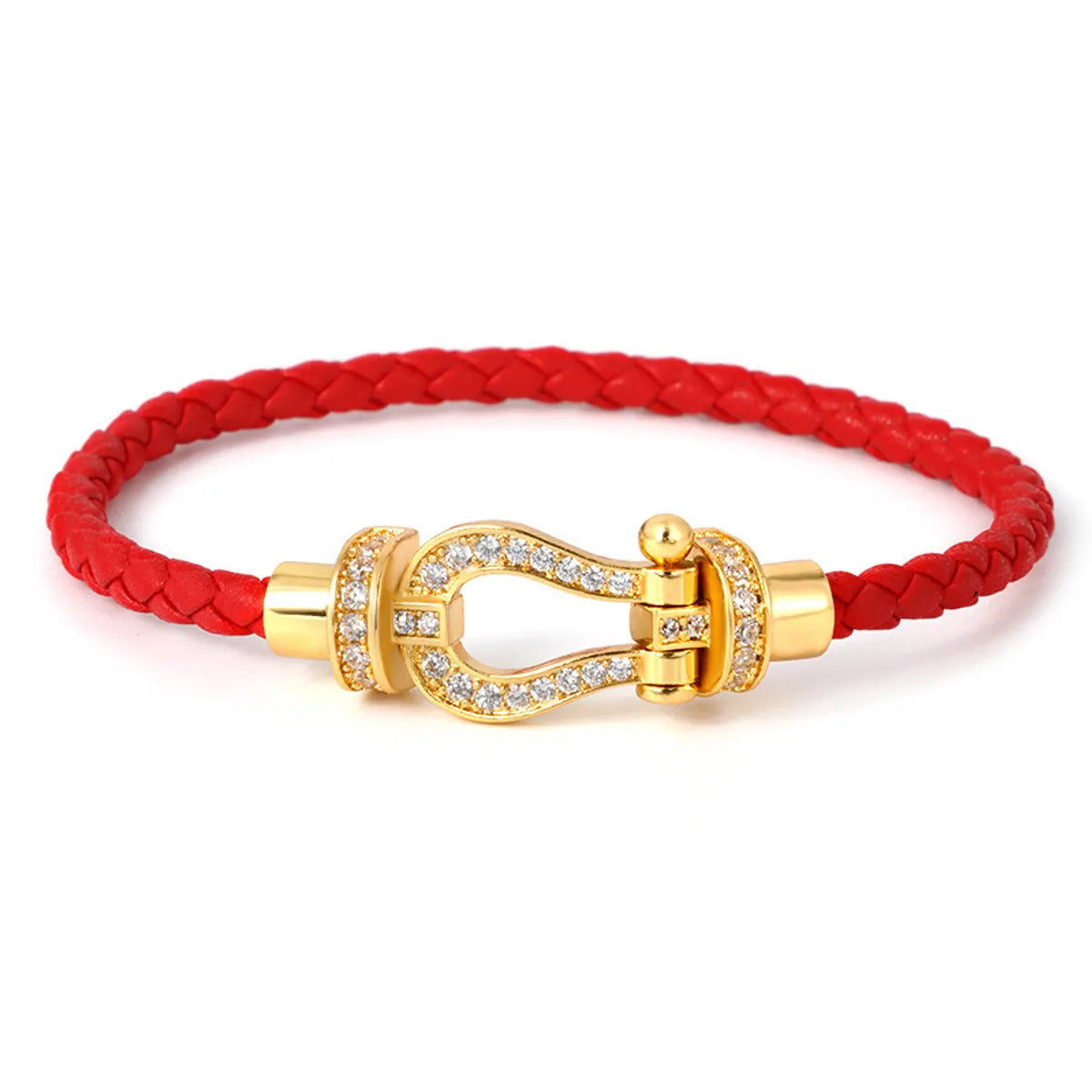 Red Rope (Gold Head) for Men