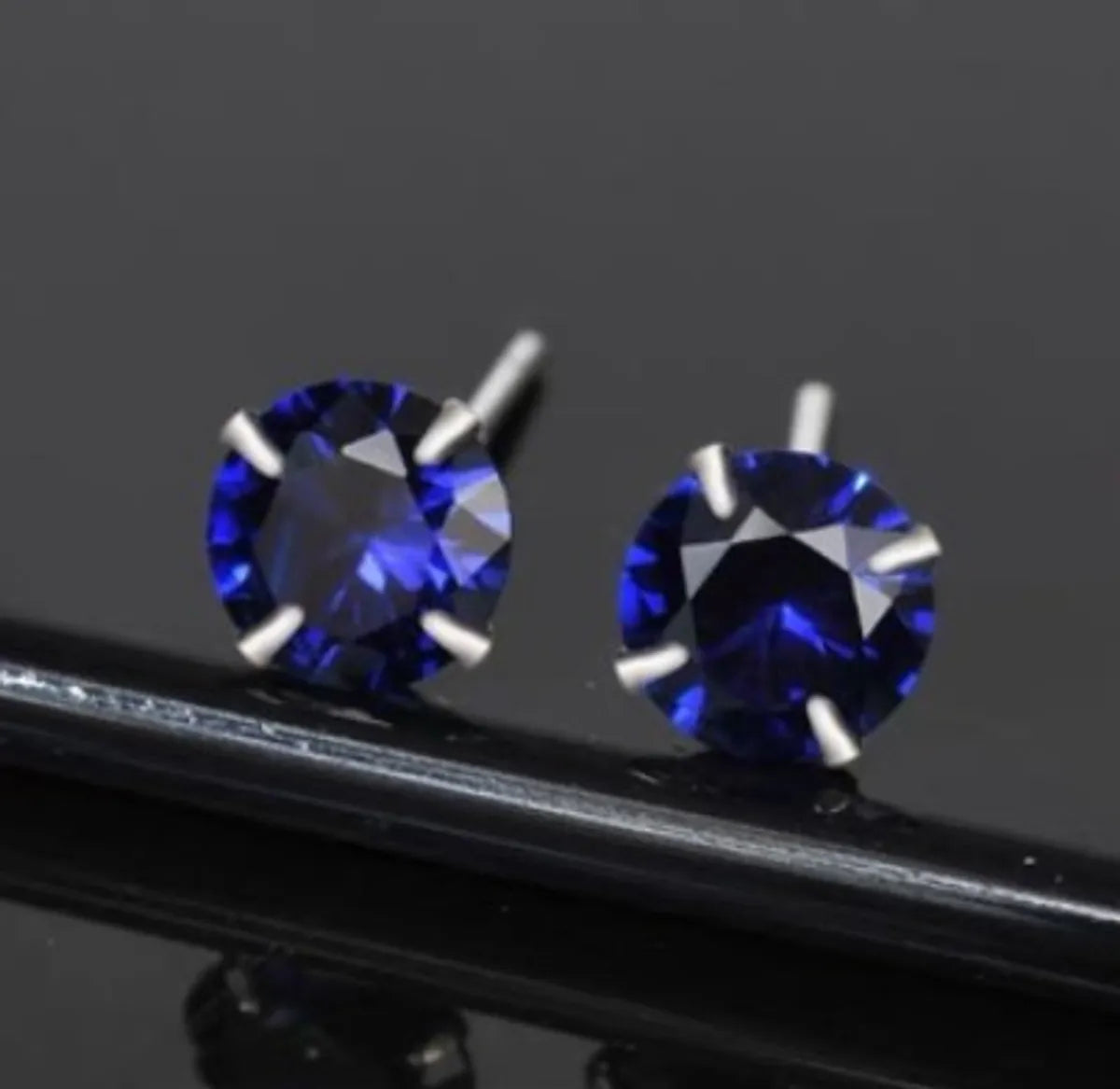 September Sapphire Blue Zirconium