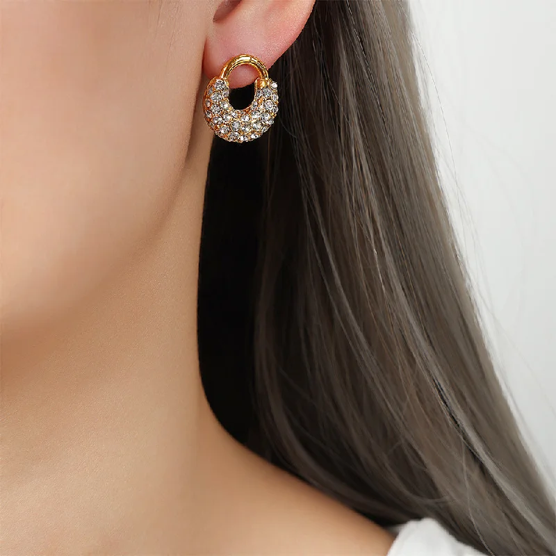 F1159-Gold Earrings