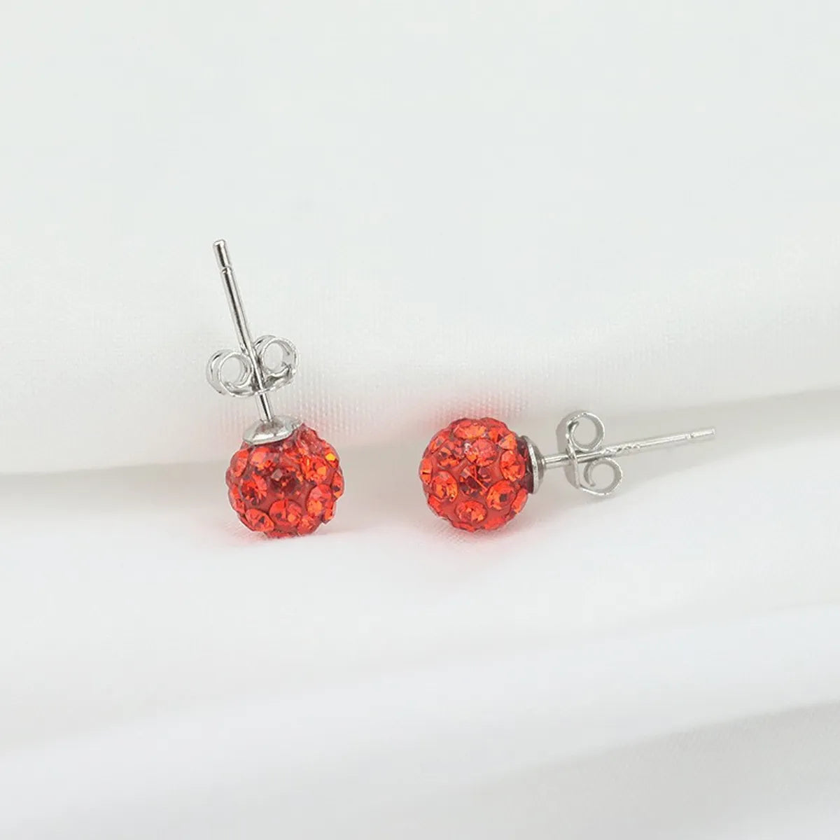 Rose Red Diamond (8mm) with Rubber Plug