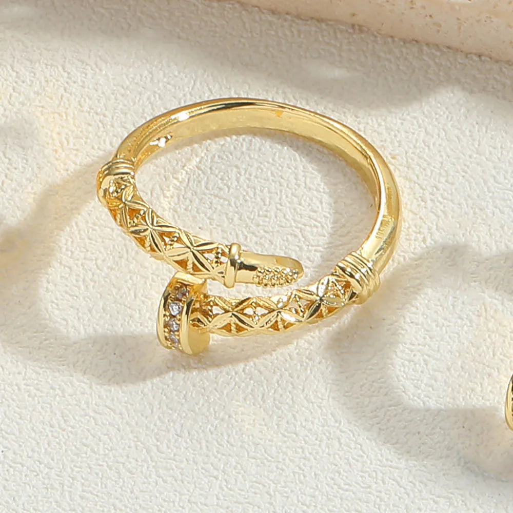 Half Moon Ring (Gold)