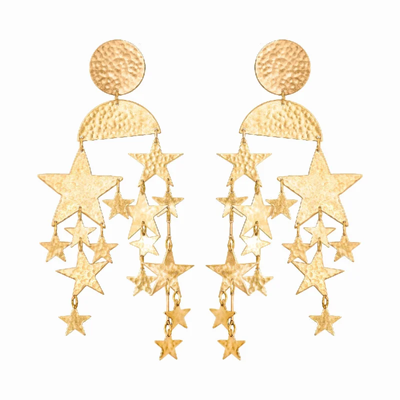 Custom Drop Earrings-Cassiopeia Earrings