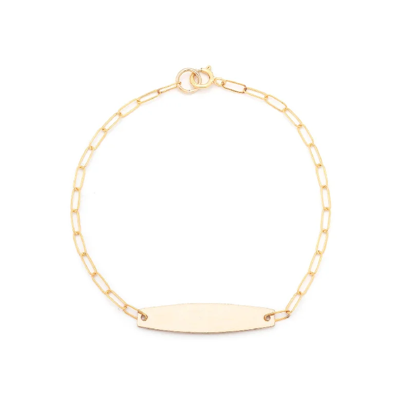 Beaded Gold Necklace-Bar Connector Bracelet | Goldfill