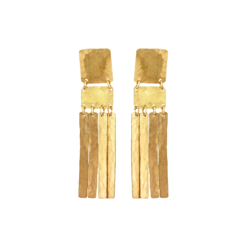 Multi-Layer Earrings-Little Padme Earrings