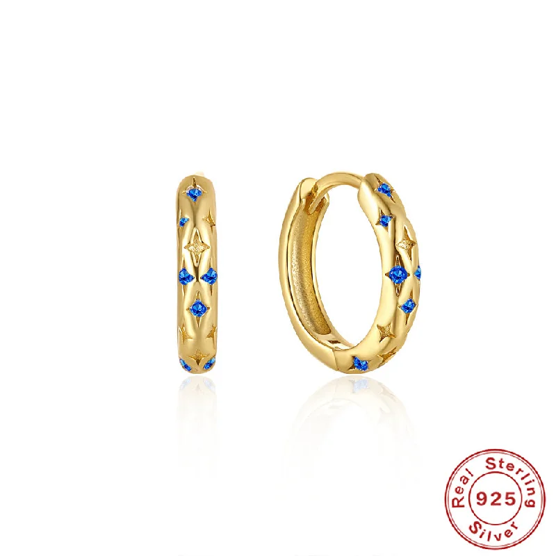 Gold-Blue Diamond 113#