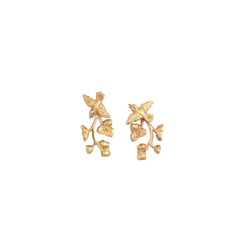 Simple Stud Earrings for Girls-Lark Earrings