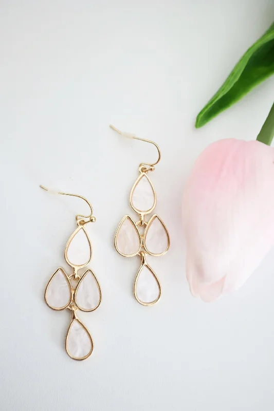 Handmade Gold Earrings-Aurora Earring