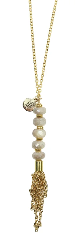 Eco-Friendly Necklace-The Mimi Necklace - Neutral