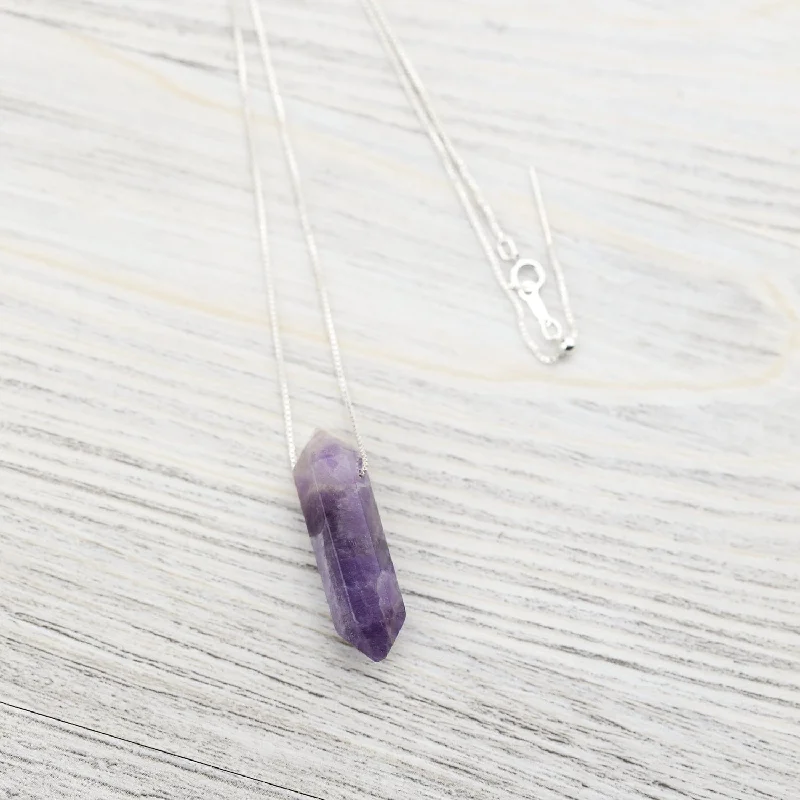 Personalized Pendant Necklace-Crystal Chakra Energy Necklace