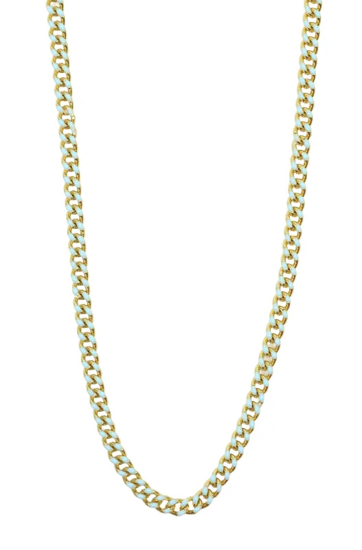 White Diamond Necklace-The Ryan Necklace