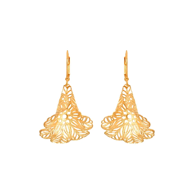 Fancy Earrings for Weddings-Little Saskia Earrings