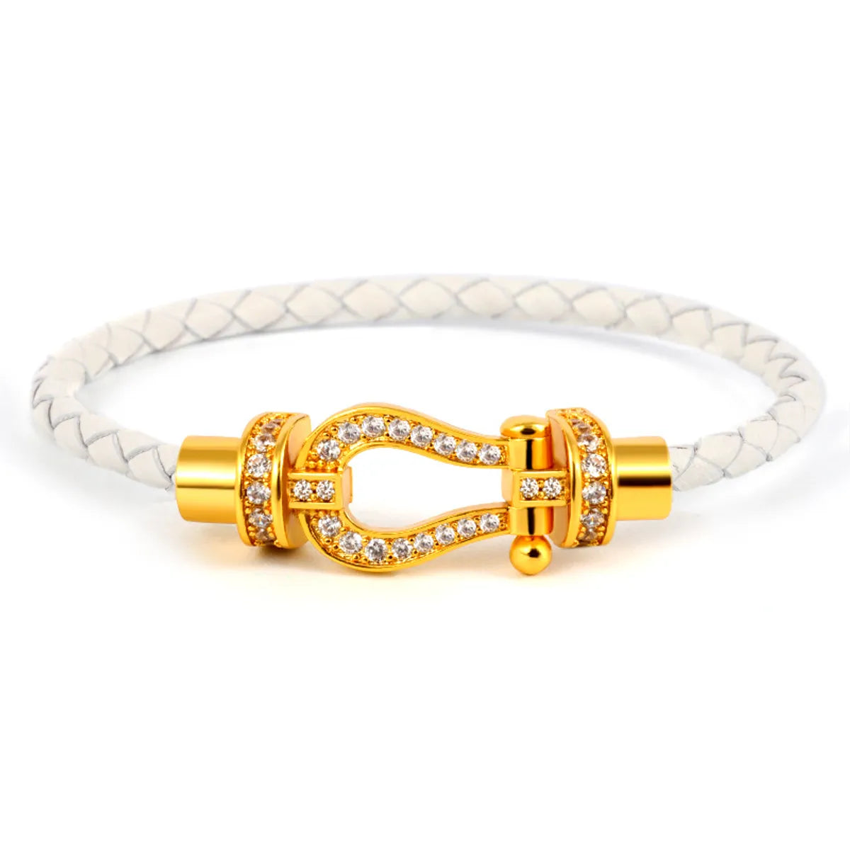 White Rope (Gold Head) for Men