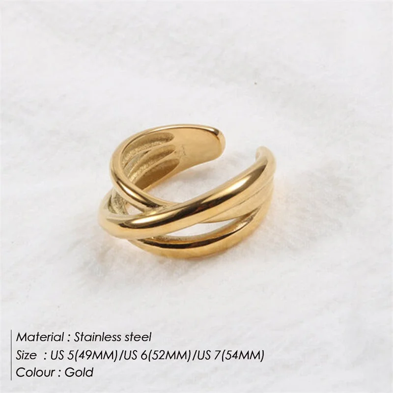 Yg35705-Woven Ring