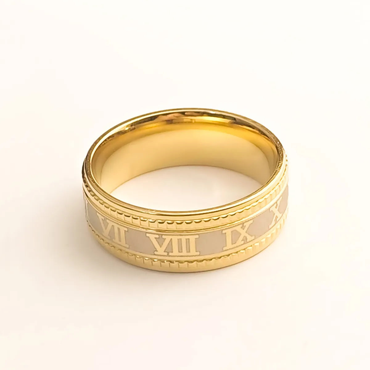 8mm Gold Ring