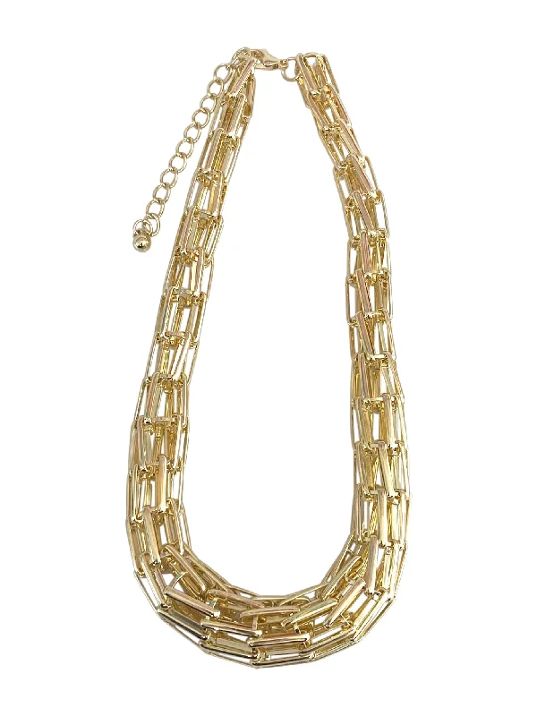 Long Chain Pendant Necklace-Kodie Necklace