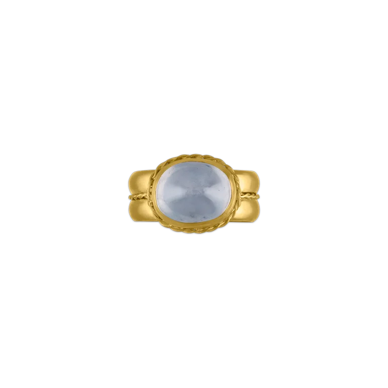 Antique Gold Ring-Star Sapphire Nauta Ring