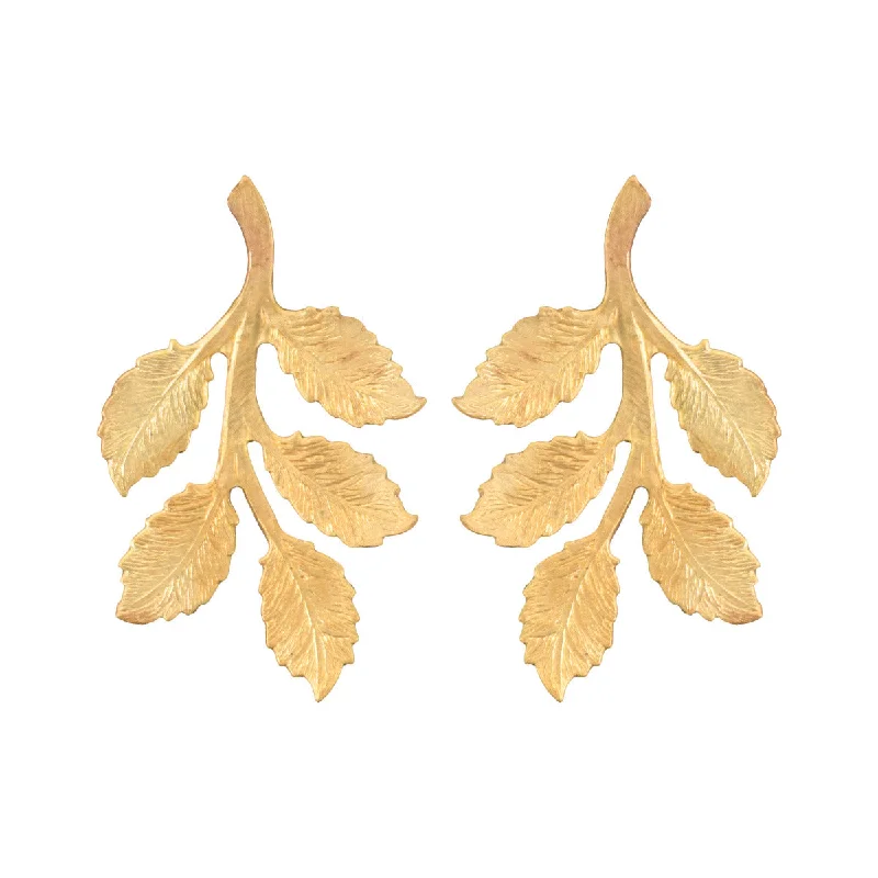 Luxury Drop Earrings-Single Delilah Earrings