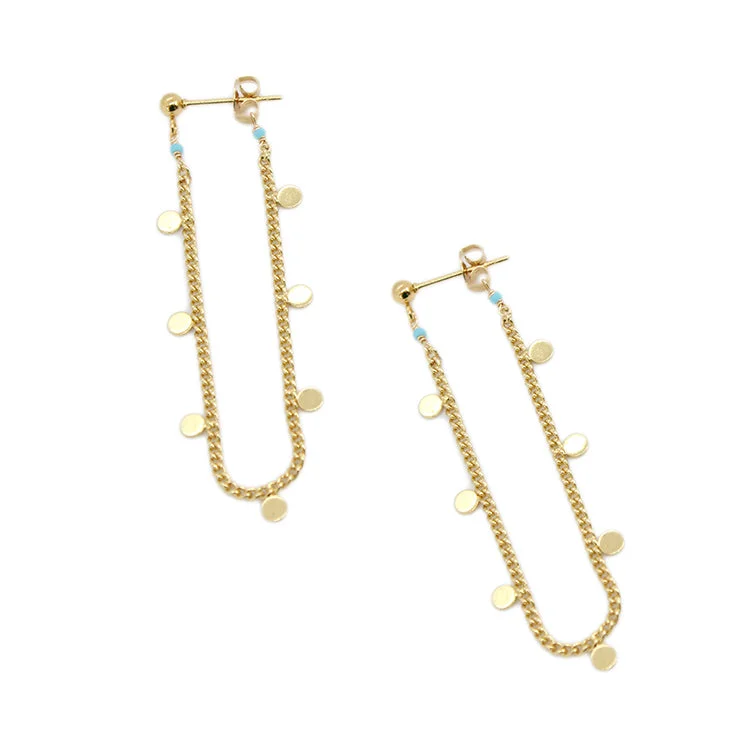 Layered Earrings for Women-Swoop Earring