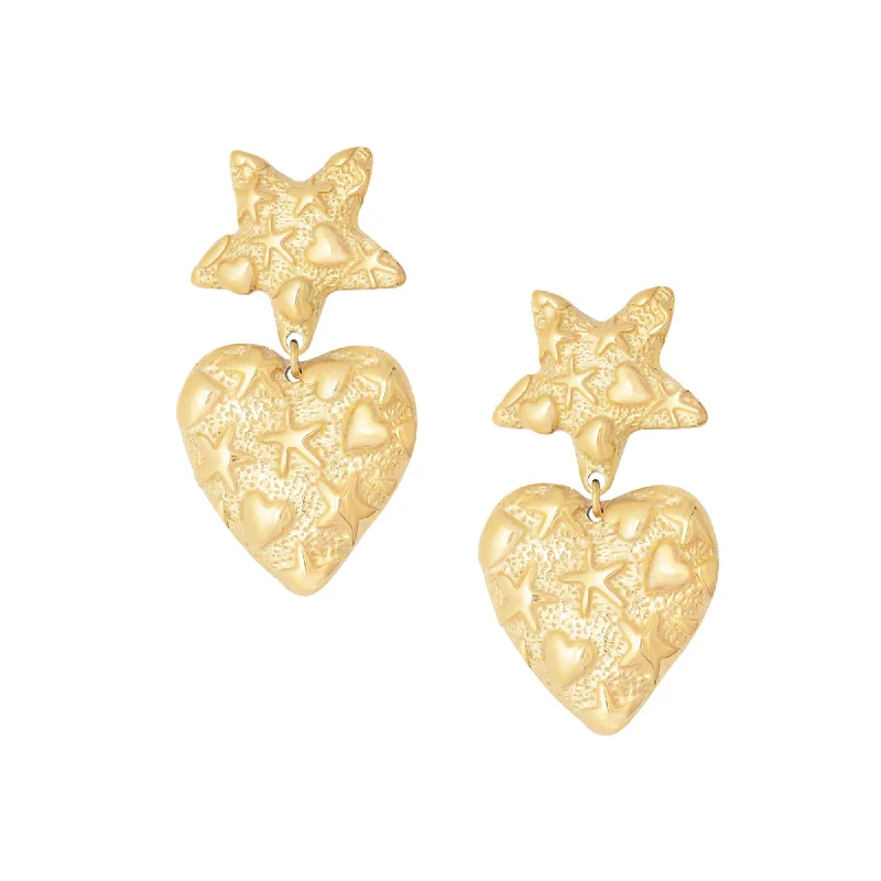 Fancy Earrings for Weddings-Cancun Stud Earrings