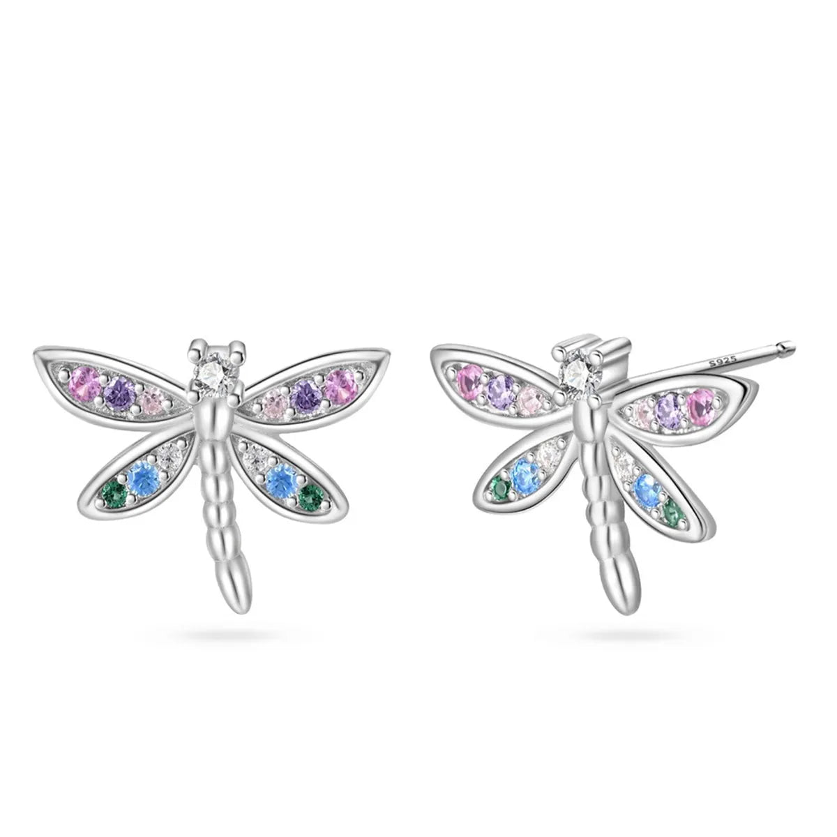 Dragonfly Stud Earrings