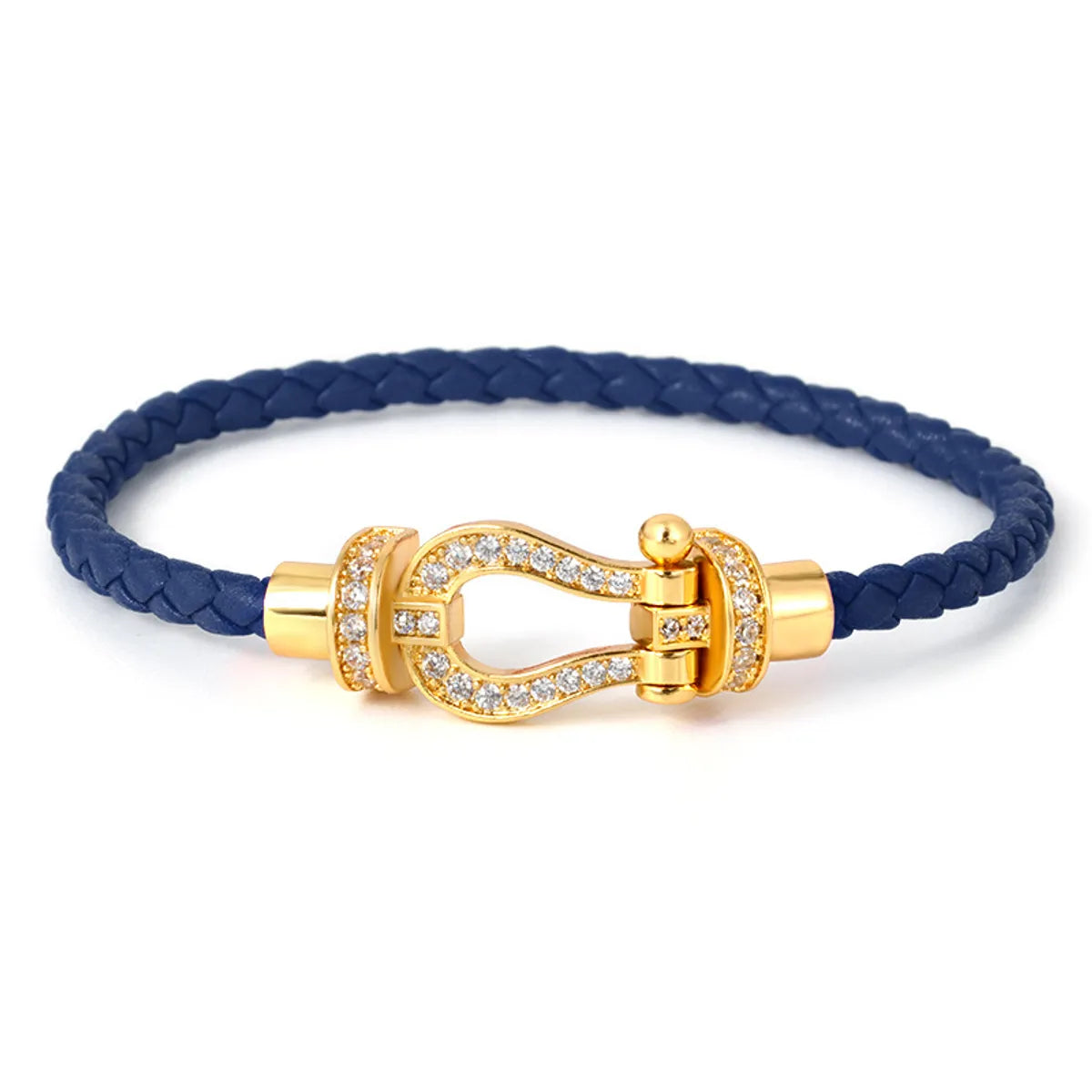 Blue Rope (Gold Head) for Men