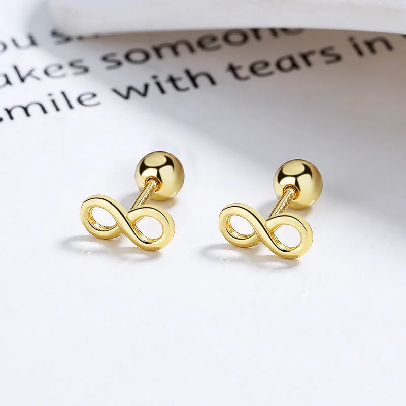 Yellow Gold/Pair