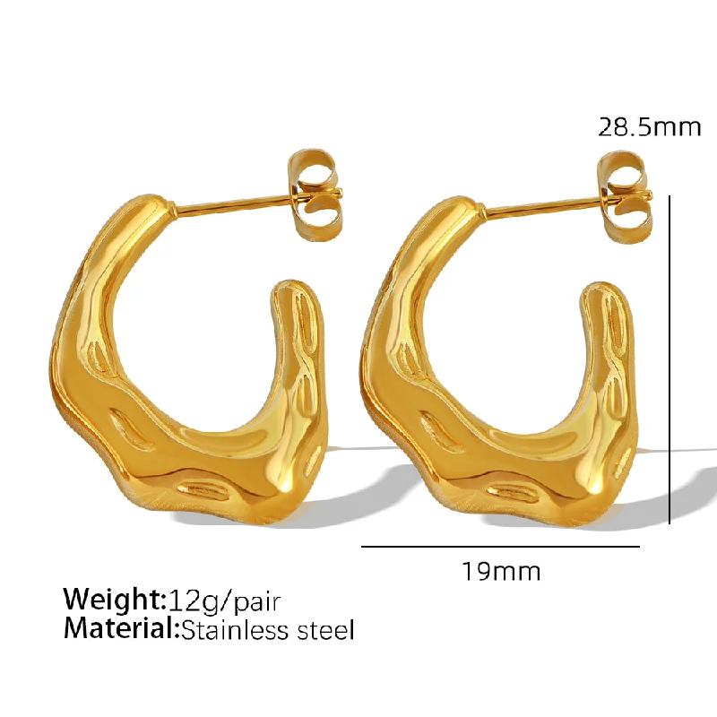 Eh250 Gold Earrings