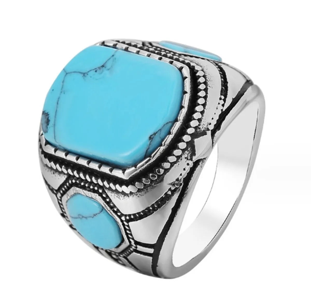 Steel Color Turquoise