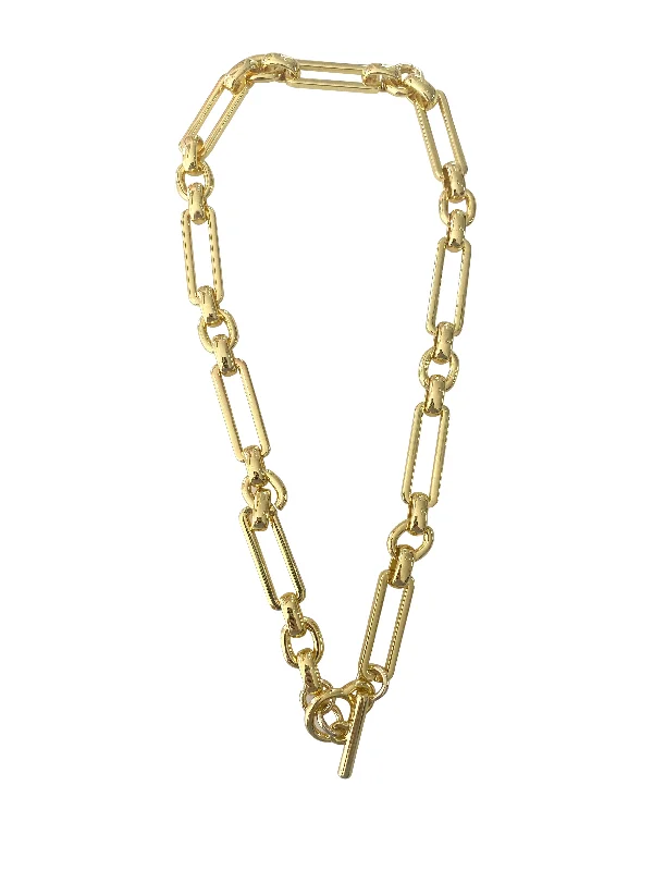 Chunky Chain Necklace-Zoe Necklace