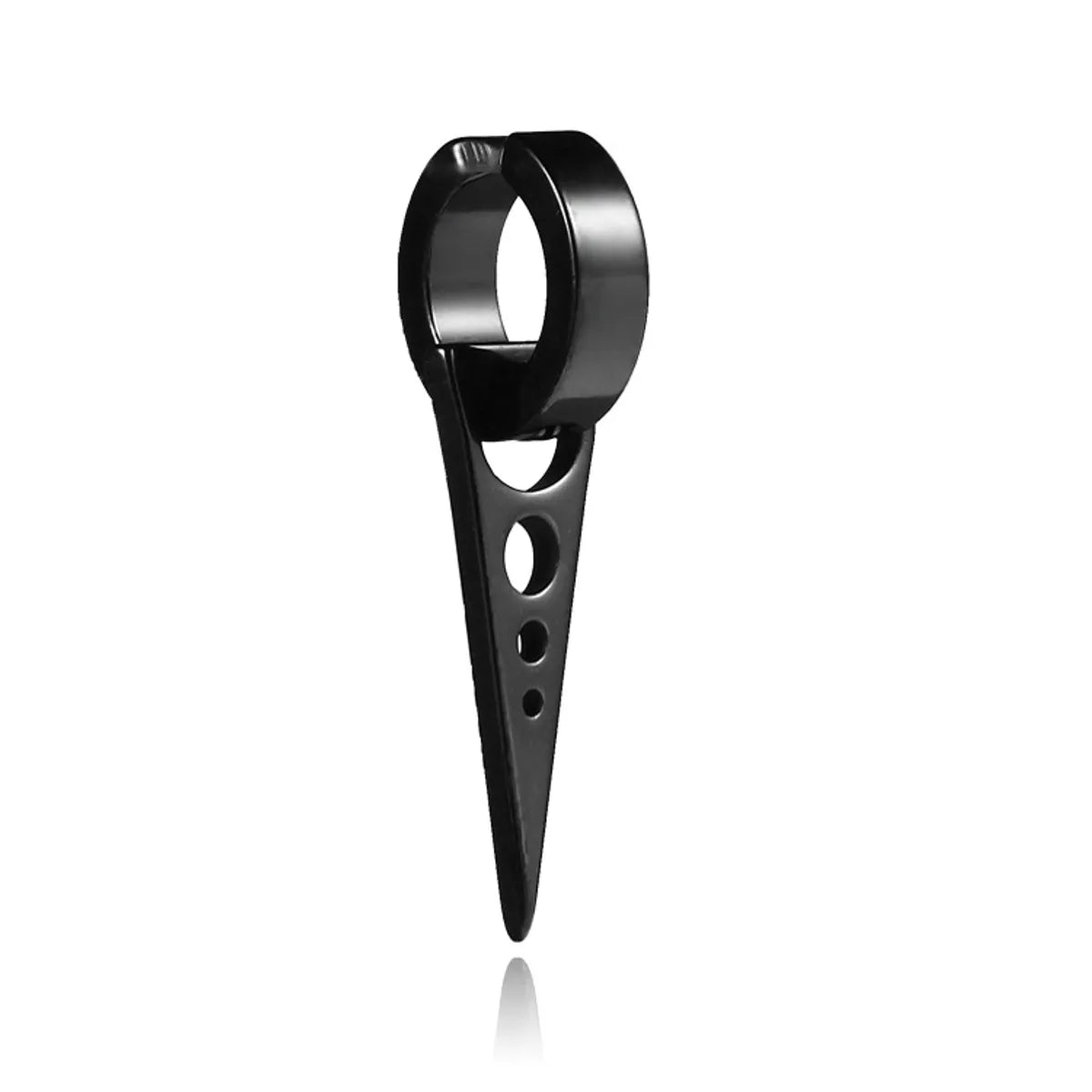 Non-Piercing Ear Clip Black