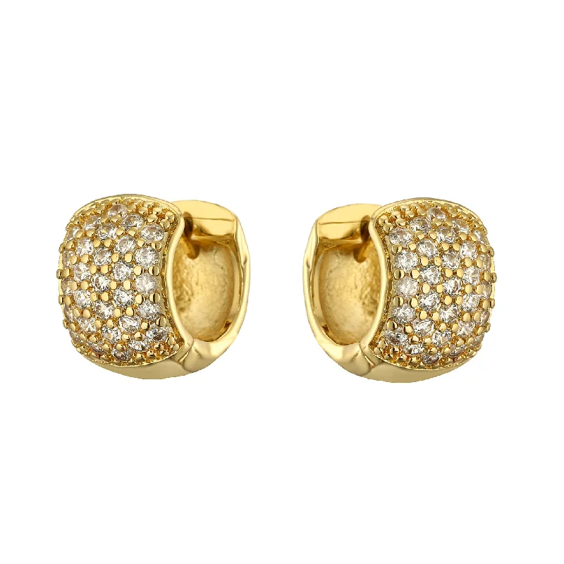 Gold Small Ring 1 Pair