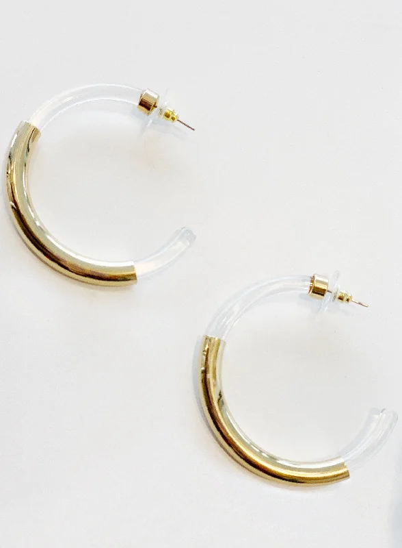 Chunky Drop Earrings-WILDOMAR EARRING