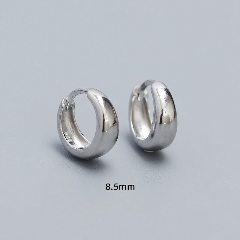 8.5mm White Gold Color