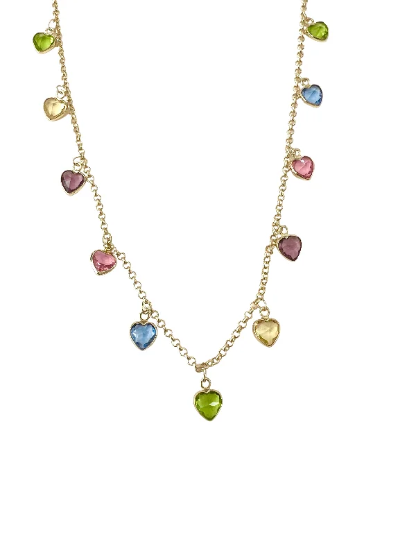 Wedding Pendant Necklace-Taryn Necklace