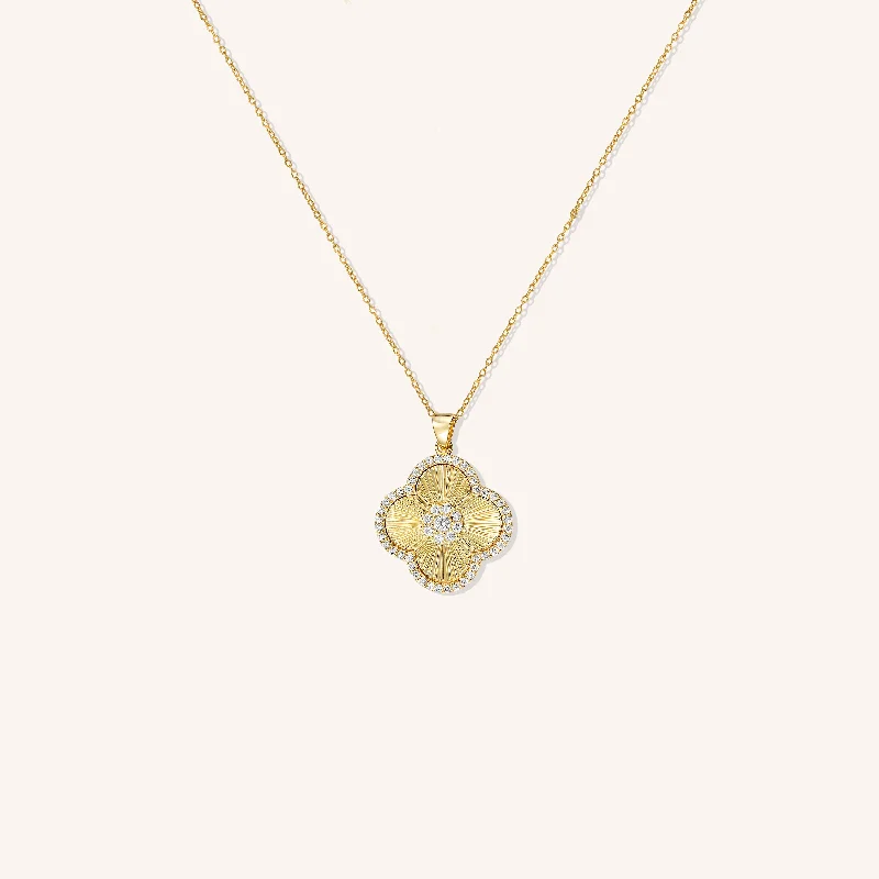 Luxury Charm Necklace-Chance Pendant Necklace