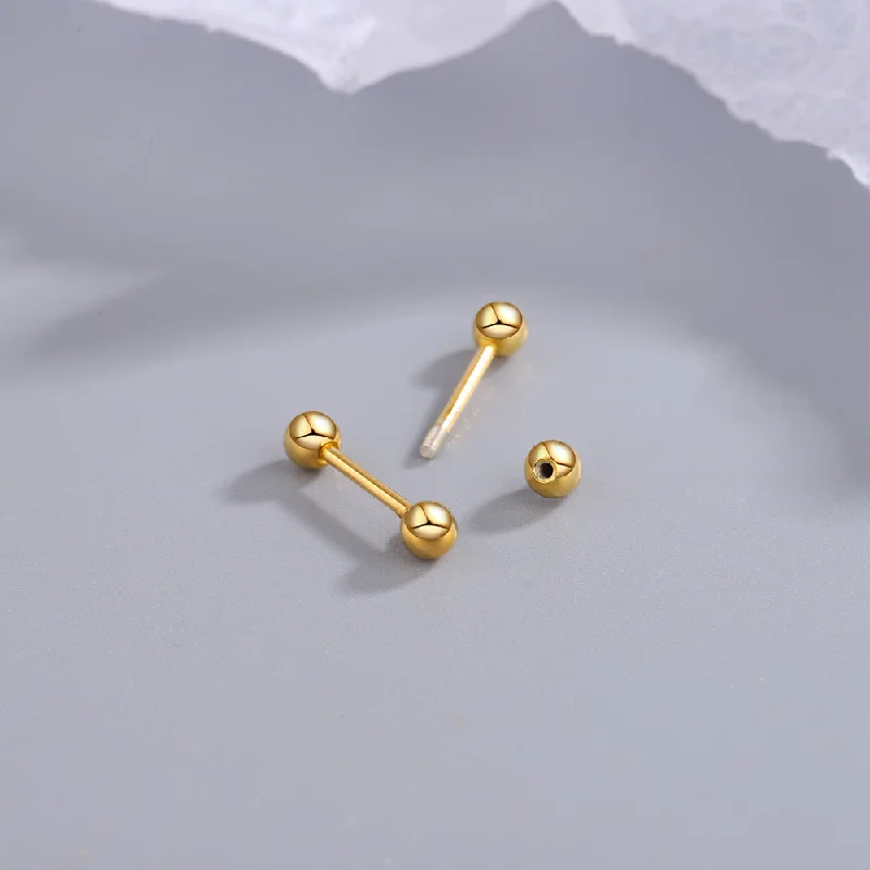 Round Beads Yellow Gold 3mm