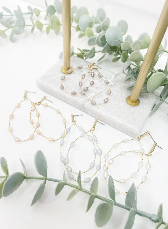 Simple Hoop Earrings-Ashby Earring