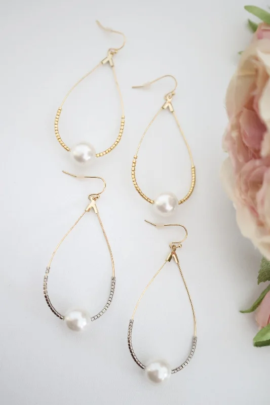 Statement Drop Earrings-Brooke Earrings