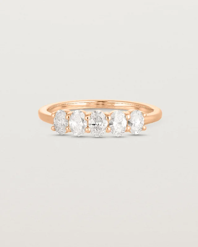 Vintage Engagement Ring-Macie Wrap Ring | Diamonds