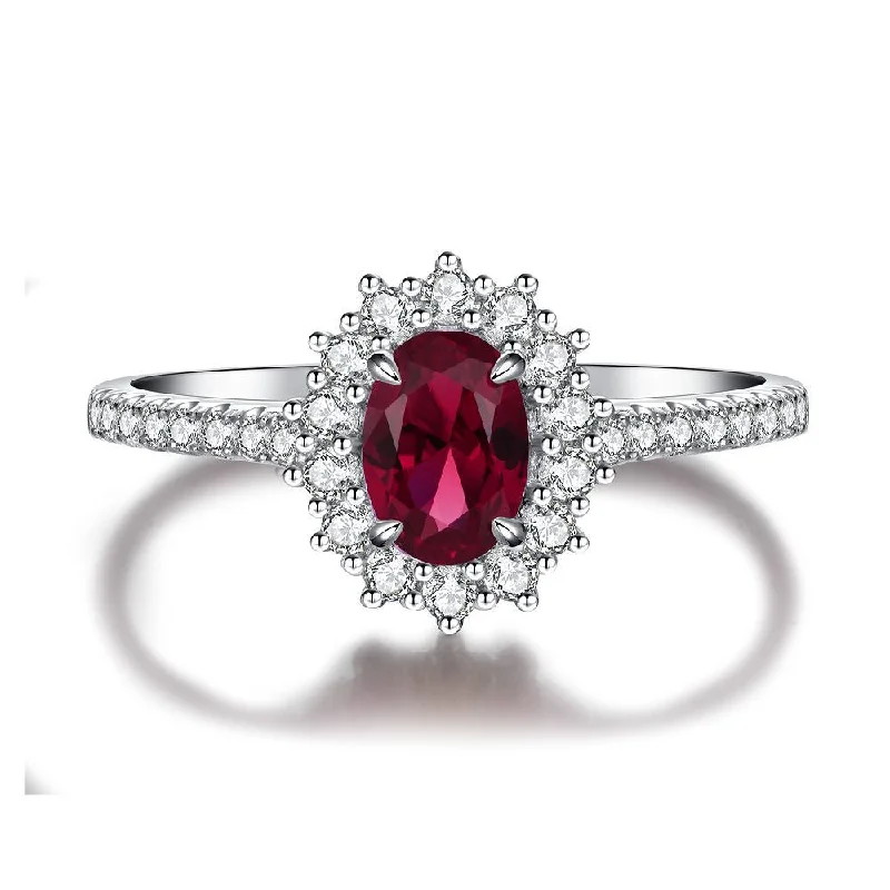 Red corundum-CBJZ242