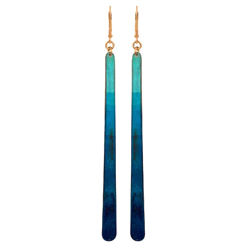 Statement Earrings for Parties-Marsilea Earrings