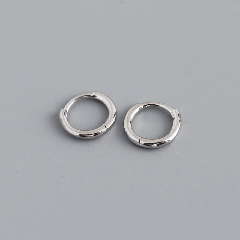 Inner Diameter 7mm (White Gold Color)