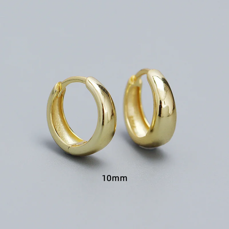 10mm Yellow Gold