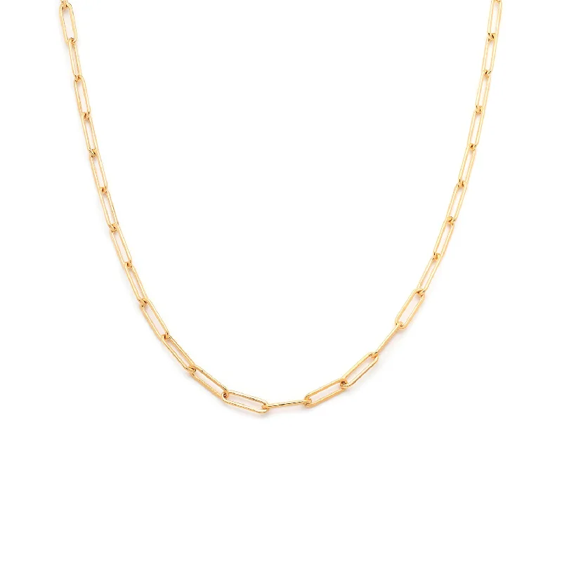 Cute Pendant Necklace-Hailey Chain | Goldfill