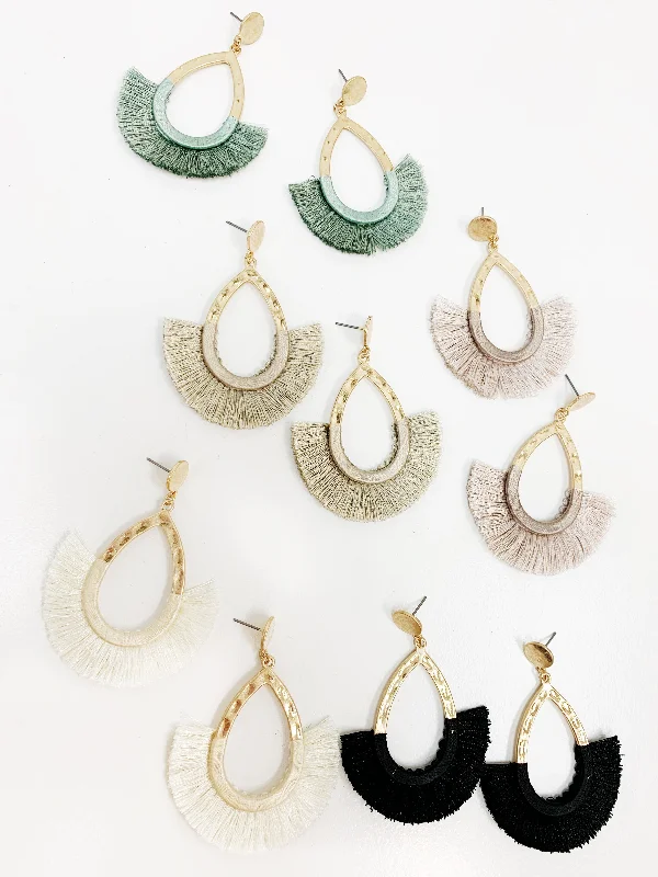 Big Gold Earrings-Influence You Earring