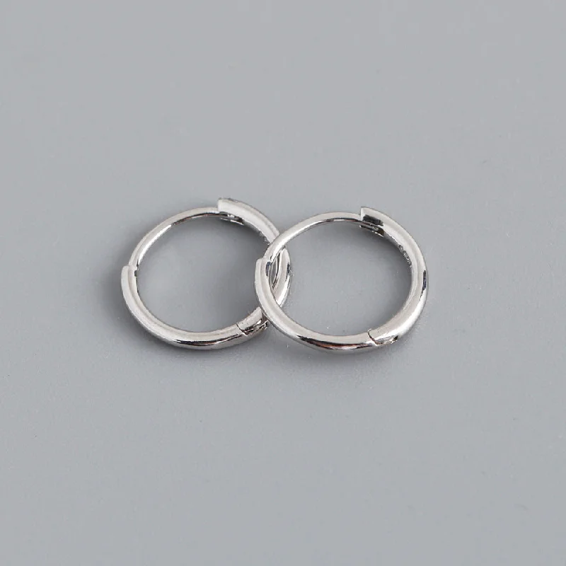 Inner Diameter 10mm (White Gold Color)